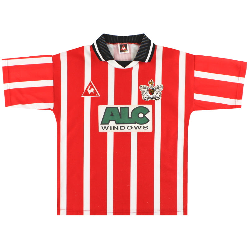 1995-97 Exeter Le Coq Sportif Home Shirt M Football Shirt