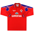 1995-97 Fiorentina Reebok Third Shirt L/S M Football Shirt
