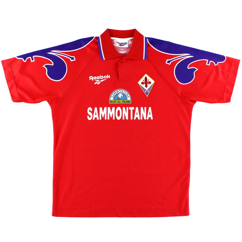 1995-97 Fiorentina Third Shirt XL Football Shirt