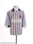 1995-97 Hartlepool Away Shirt XL Football Shirt