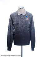 1995-97 Italy FIGC Referee Shirt L/S XL Football Shirt