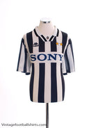 1995-97 Juventus Basic Home Shirt L Football Shirt