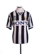 1995-97 Juventus Home Shirt #10 L Football Shirt