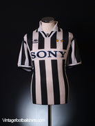 1995-96 Juventus Home Shirt M Football Shirt