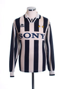 1995-97 Juventus Home Shirt L/S XL Football Shirt