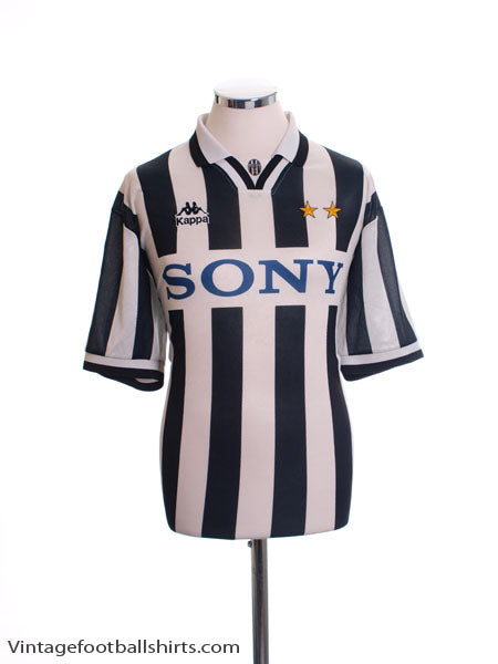 1995-97 Juventus Home Shirt XL Football Shirt