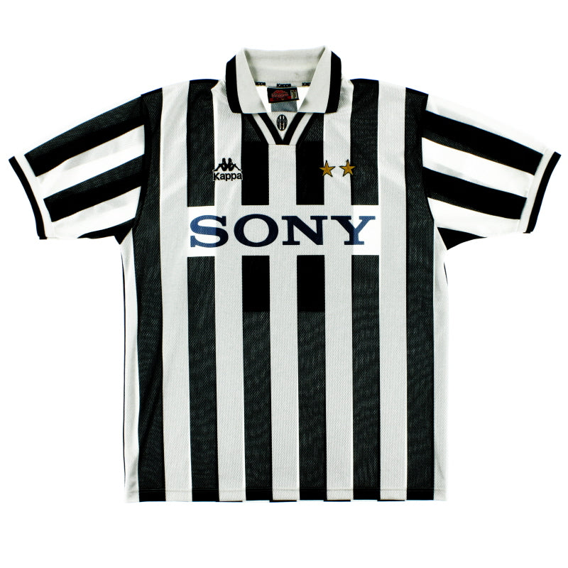 1995-97 Juventus Home Shirt L Football Shirt