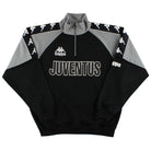 1995-97 Juventus Kappa 1/2 Zip Training Top XL Football Shirt