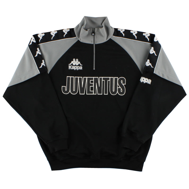 1995-97 Juventus Kappa 1/2 Zip Training Top L | Vintage Football