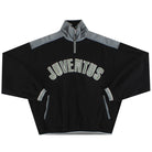 1995-97 Juventus Kappa 1/4 Zip Fleece Jacket XL Jacket