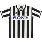 1995-97 Juventus Kappa Home Shirt XL Football Shirt