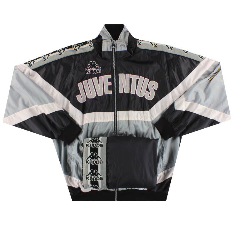 1995-97 Juventus Kappa Tracksuit XL Tracksuit