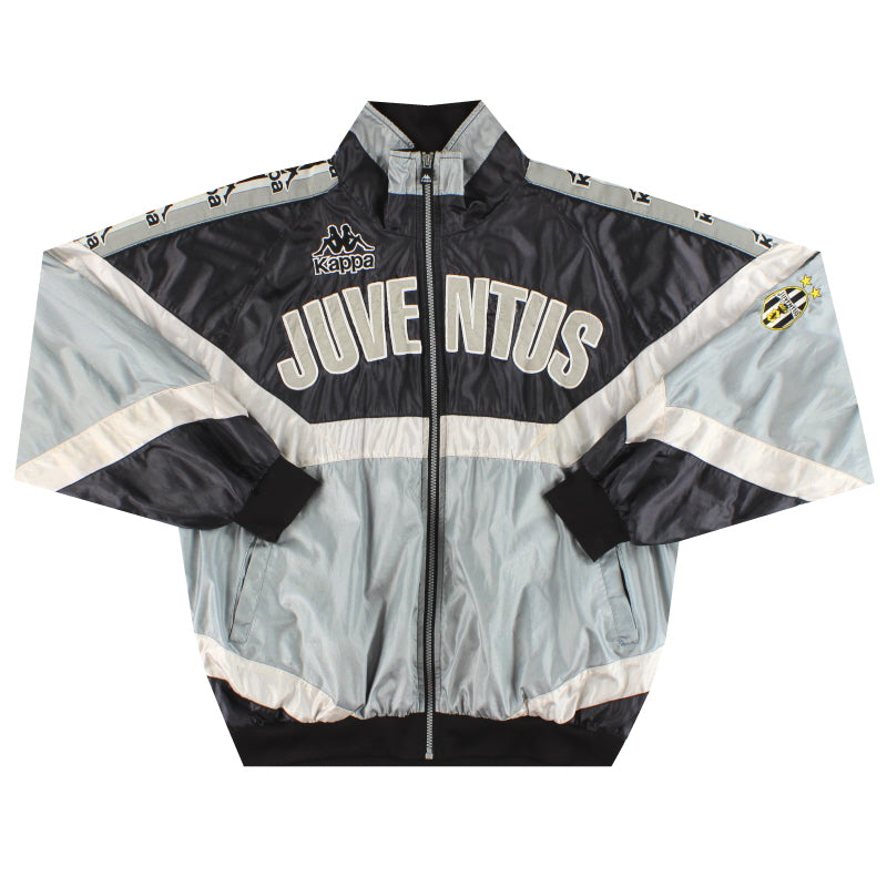 1995-97 Juventus Kappa Training Jacket XL | Vintage Football Shirts