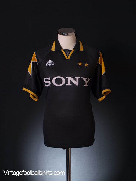 1995-97 Juventus Third Shirt L Football Shirt