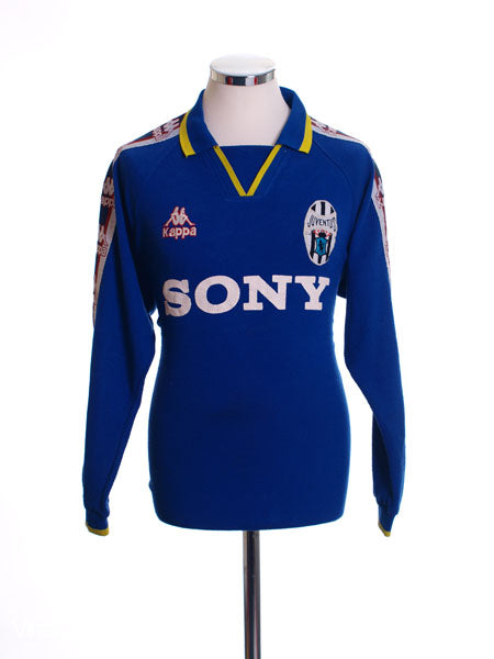1995-97 Juventus Training Jumper L Sweatshirt