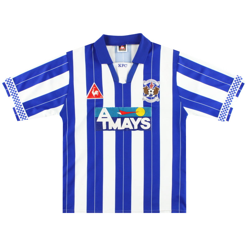 1995-97 Kilmarnock Le Coq Sportif Home Shirt M Football Shirt