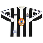 1995-97 Newcastle adidas Home Shirt L/S M Football Shirt