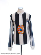 1995-97 Newcastle Home Shirt L/S XL Football Shirt