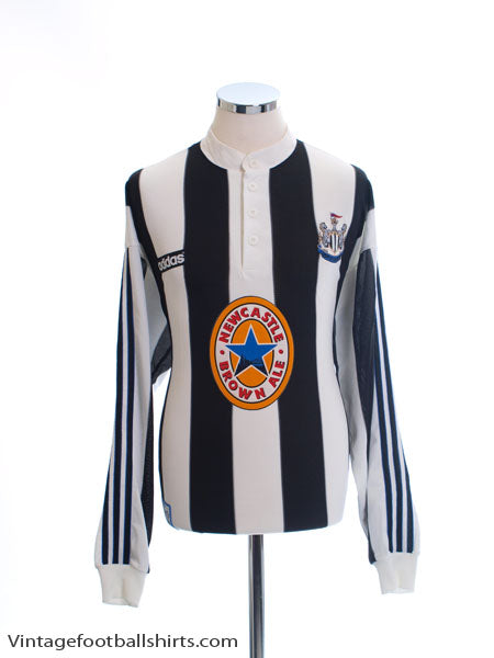 1995-97 Newcastle Home Shirt L/S XL Football Shirt