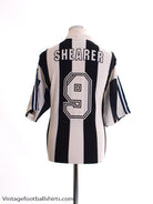 1995-97 Newcastle Home Shirt Shearer #9 XL Football Shirt