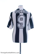 1995-97 Newcastle Home Shirt Shearer #9 L Football Shirt