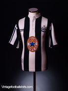 1995-97 Newcastle Home Shirt XL Football Shirt