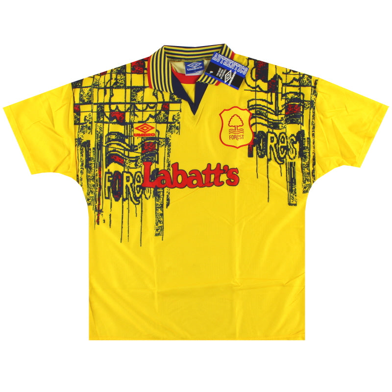 1995-97 Nottingham Forest Umbro Away Shirt *BNIB* XL Football Shirt
