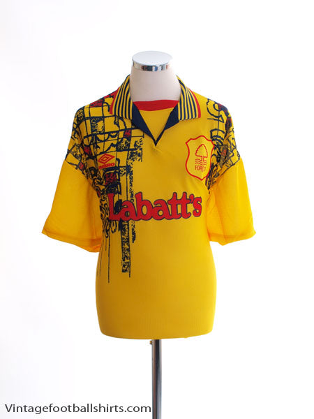 1995-97 Nottingham Forest Away Shirt *BNWT* L Football Shirt