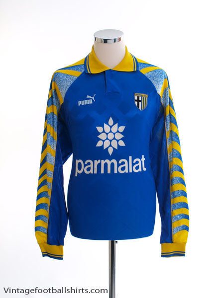 1995-97 Parma Away Shirt L/S XXL | Vintage Football Shirts