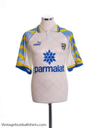 1995-97 Parma Home Shirt S Football Shirt
