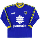 1995-97 Parma Puma Training Shirt L/S *Mint* L Training Shirt
