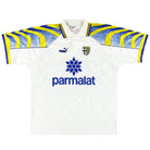 1995-97 Parma Puma Home Shirt *As New* L Football Shirt