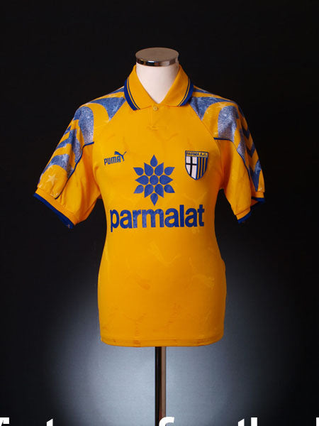 1995-97 Parma Third Shirt M Football Shirt