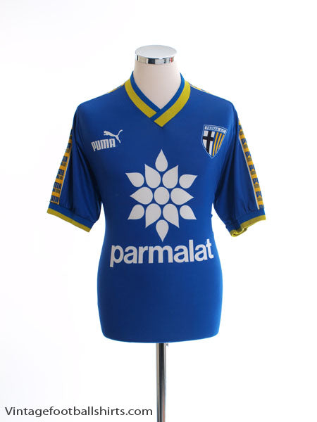 1995-97 Parma Training Shirt S Training Shirt
