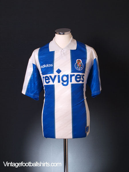 1995-97 Porto Home Shirt M Football Shirt