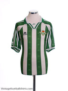 1995-97 Real Betis Home Shirt L Football Shirt