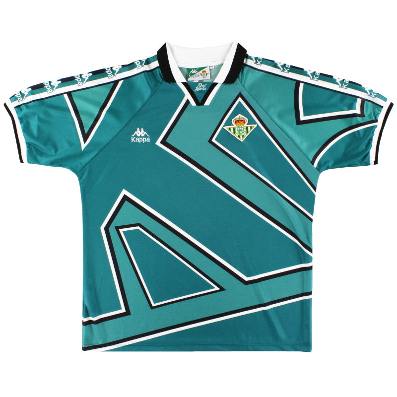 1995-97 Real Betis Kappa Away Shirt #3 XL Football Shirt