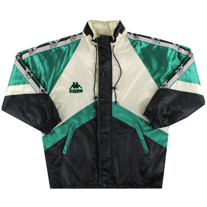 1995-97 Real Betis Kappa Padded Bench Coat XL Jacket