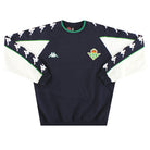 1995-97 Real Betis Kappa Sweatshirt M Sweatshirt