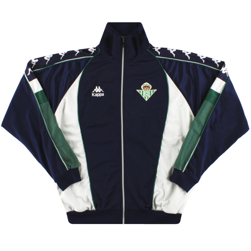 1995-97 Real Betis Kappa Track Jacket XL | Vintage Football Shirts