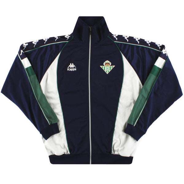 Kappa REAL BETIS ジャケット X LARGE 1995-97-real-betis-kappa-track