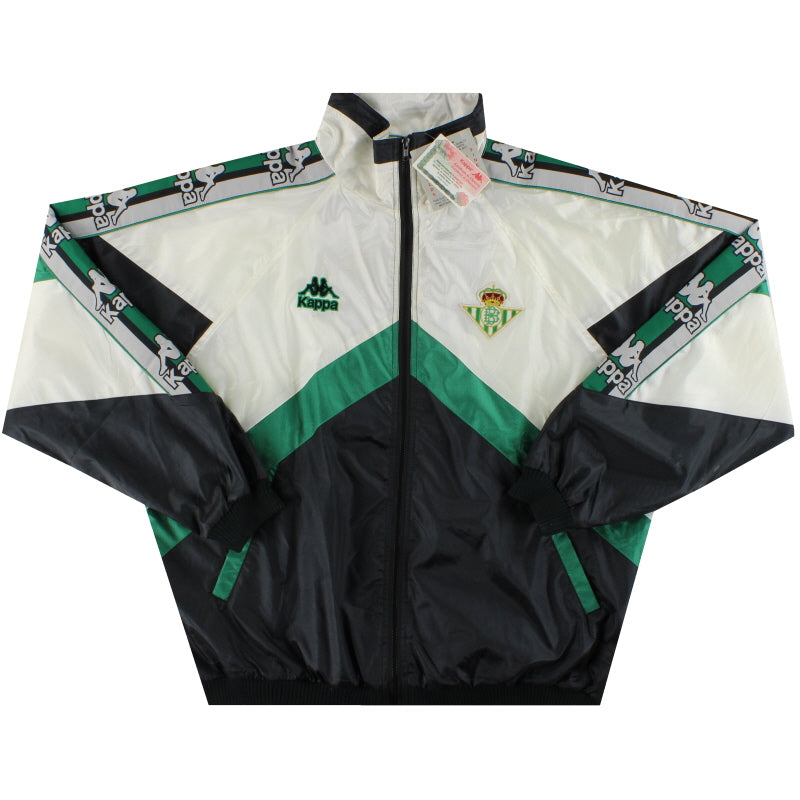 1995-97 Real Betis Kappa Track Jacket *w/tags* XL Jacket