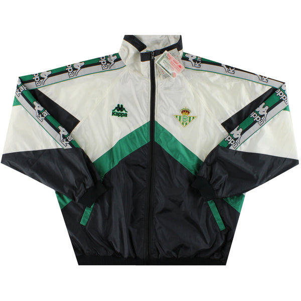 1995-97 Real Betis Kappa Track Jacket *w/tags* XL | Vintage