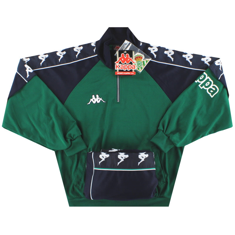 1995-97 Real Betis Kappa Tracksuit *w/tags* S Tracksuit