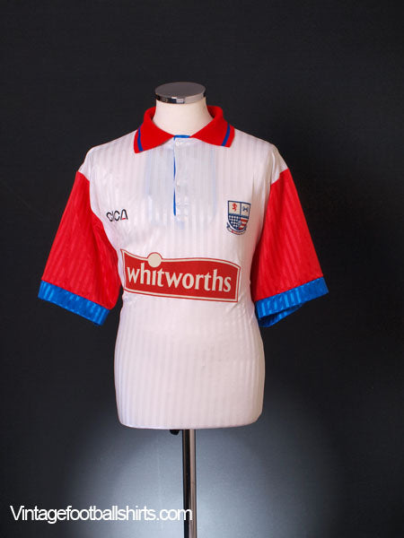 1995-97 Rushden and Diamonds Home Shirt XL Football Shirt
