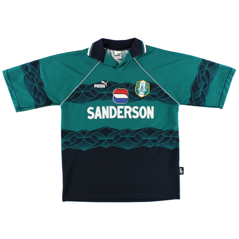 1995-97 Sheffield Wednesday Away Shirt XL Football Shirt