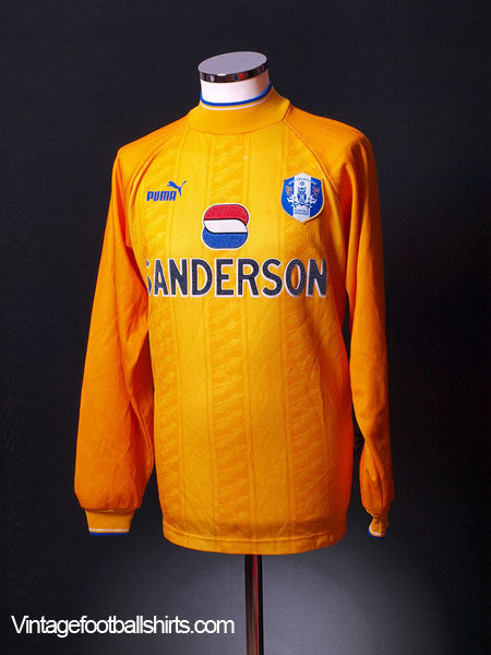 1995-97 Sheffield Wednesday GK Shirt M Goalkeeper Shirt