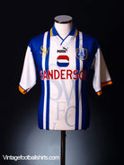 1995-97 Sheffield Wednesday Home Shirt L Football Shirt