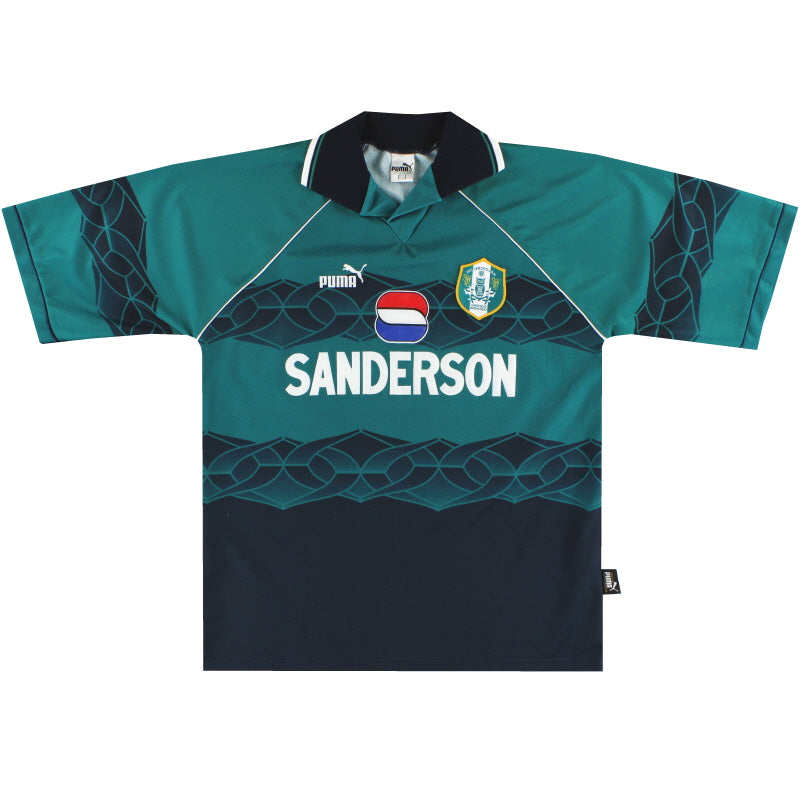 1995-97 Sheffield Wednesday Puma Away Shirt *Mint* XL Football Shirt