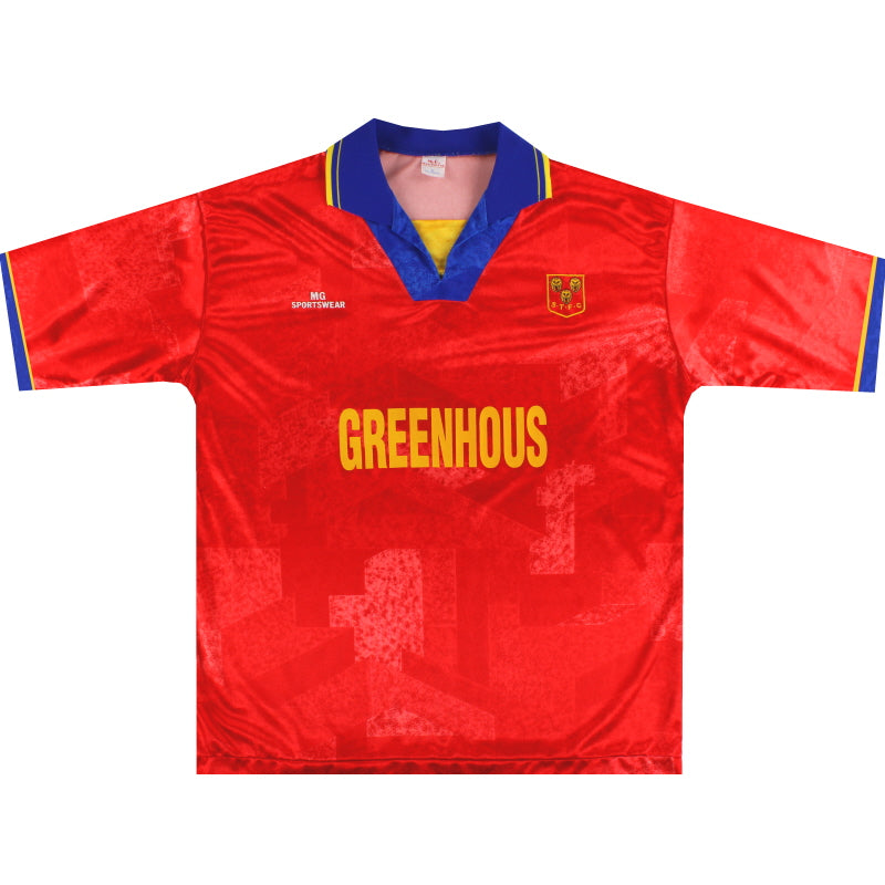 1995-97 Shrewsbury Third Shirt XL Football Shirt